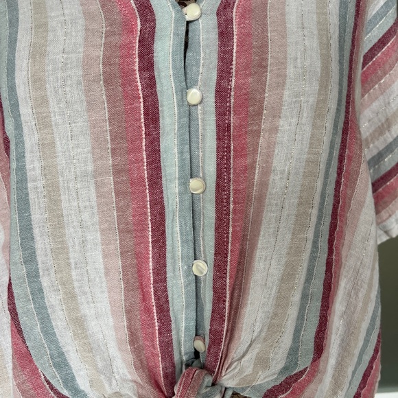 RAILS THEA TROPIC STRIPE SIZE SMALL - Picture 5 of 6